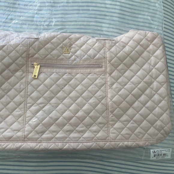 Oliver Thomas 24 + 7 Weekender Duffle - Petal Pnk - Picture 6 of 6